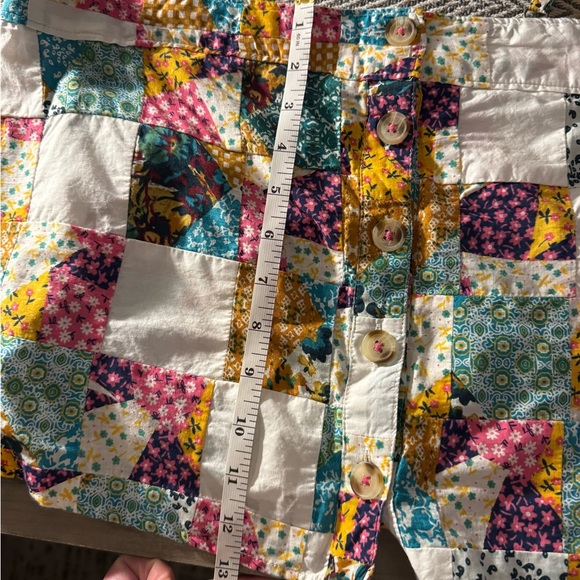 Pilcro Multicolor Patchwork Camisole - Picture 5 of 10